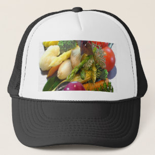 FRUCHT U. GEMÜSE TRUCKERKAPPE