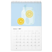 Frucht-u. Veggie-Kalender Kalender (Jan 2027)