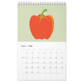 Frucht-u. Veggie-Kalender Kalender (Mär 2026)