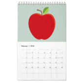 Frucht-u. Veggie-Kalender Kalender (Feb 2026)