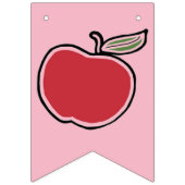 Frucht-Überraschung Wimpelkette (Erste Fahne)