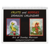 Frucht- und Beerendrachekalender Kalender (Titelbild)