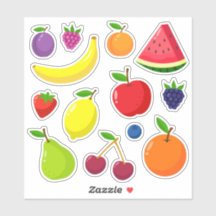 Frucht- und Beerenset aus individuell zugeschnitte