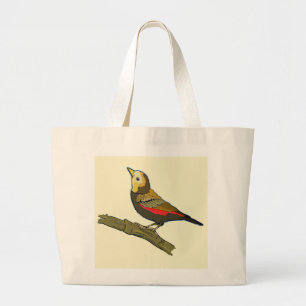 Frucht- und Fauna-Tasche Jumbo Stoffbeutel