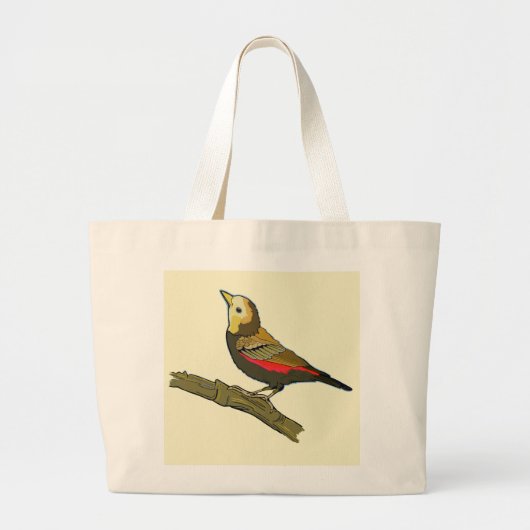 Frucht- und Fauna-Tasche Jumbo Stoffbeutel (Vorne)