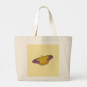 Frucht- und Fauna-Tasche Jumbo Stoffbeutel (Rückseite)