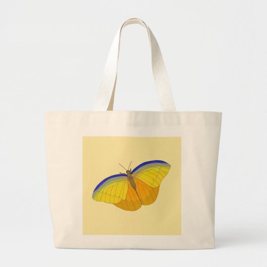 Frucht- und Fauna-Tasche Jumbo Stoffbeutel (Vorne)