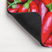 Frucht und Nahrung Mousepad 30 (Ecke)