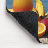 Frucht und Nahrung Mousepad 39 (Ecke)