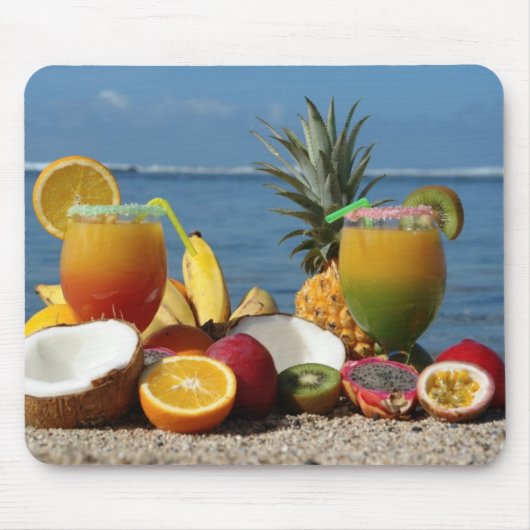 Frucht und Nahrung Mousepad 39 (Vorne)