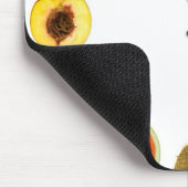 Frucht und Nahrung Mousepad 46 (Ecke)