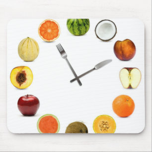 Frucht und Nahrung Mousepad 46