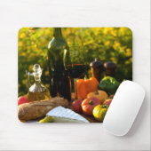 Frucht und Nahrung Mousepad 48 (Mit Mouse)