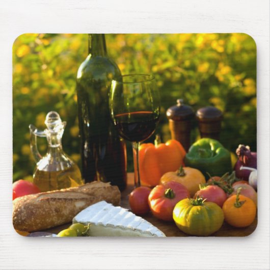 Frucht und Nahrung Mousepad 48 (Vorne)