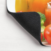 Frucht und Nahrung Mousepad 52 (Ecke)
