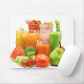 Frucht und Nahrung Mousepad 52 (Mit Mouse)