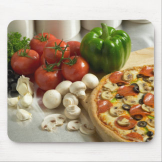 Frucht und Nahrung Mousepad 54