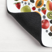Frucht und Nahrung Mousepad 61 (Ecke)