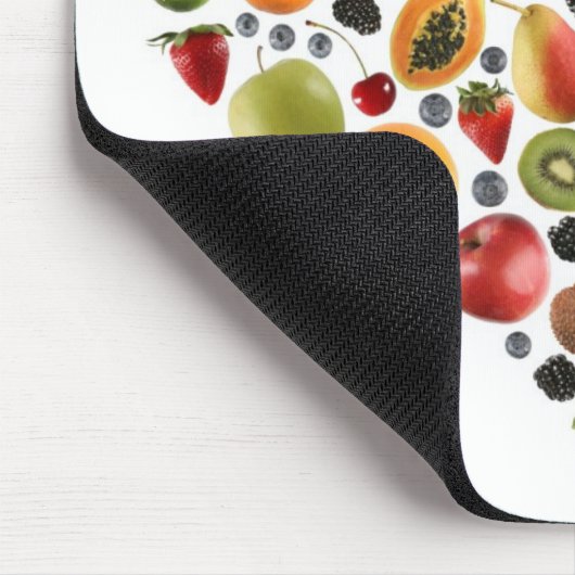 Frucht und Nahrung Mousepad 61 (Ecke)