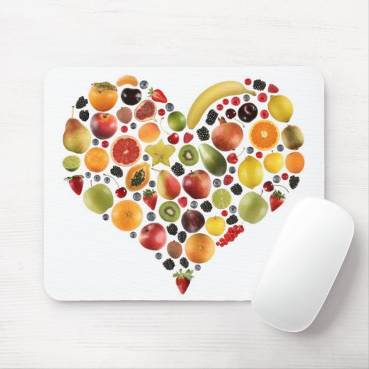 Frucht und Nahrung Mousepad 61 (Mit Mouse)