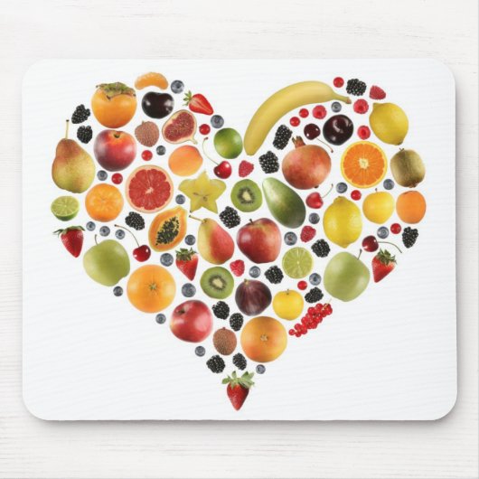 Frucht und Nahrung Mousepad 61 (Vorne)