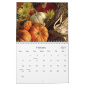 Frucht-und Nahrungsmittelkalender 14 Kalender (Feb 2027)
