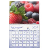 Frucht-und Nahrungsmittelkalender 23 Kalender (Feb 2027)