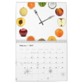 Frucht-und Nahrungsmittelkalender 5 Kalender (Feb 2027)