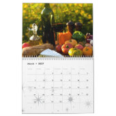 Frucht-und Nahrungsmittelkalender 5 Kalender (Mär 2027)