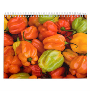 Frucht-und Nahrungsmittelkalender 5 Kalender