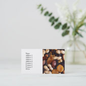 Frucht und Nuss Visitenkarte (Stehend Vorderseite)