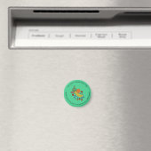 Frucht- und Öl-Rund  Magnet (In Situ (Geschirrspüler))