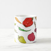 Frucht-und Veggies-Kaffee-Tasse Kaffeetasse (Mittel)