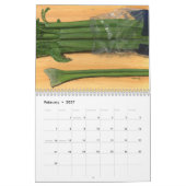 Frucht und Veggies Kalender (Feb 2027)