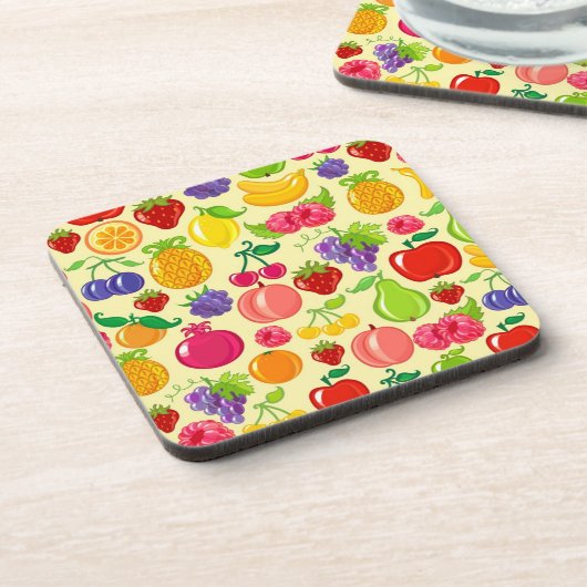 Frucht Untersetzer (Linke Seite)