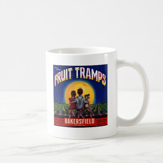 Frucht-Vagabund-Spaß Kaffeetasse (Rechts)