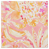 FRUCHT-VERMÖGEN tropische Früchte Stoff (Nahaufnahme)