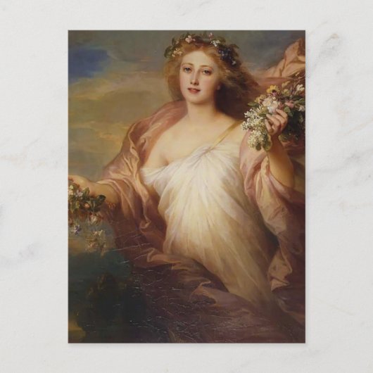 Frucht von Franz Xaver Winterhalter Postkarte (Vorderseite)