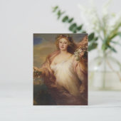 Frucht von Franz Xaver Winterhalter Postkarte (Stehend Vorderseite)