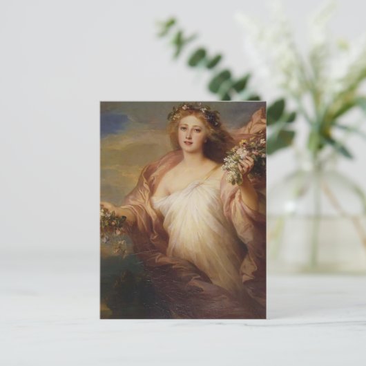 Frucht von Franz Xaver Winterhalter Postkarte (Stehend Vorderseite)