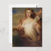 Frucht von Franz Xaver Winterhalter Postkarte (Vorne/Hinten)