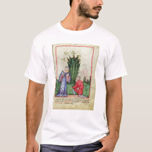 Frucht von Mandrake, from Tacuinum Sanitatis T-Shirt