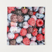 Frucht Wandteppich (Vorderseite (Horizontal))