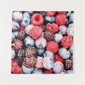 Frucht Wandteppich (Vorderseite)