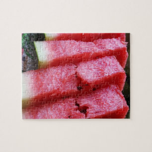 Frucht Watermelon Foto Jigsaw Puzzle
