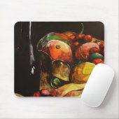 Frucht, wein Maus Mousepad (Mit Mouse)