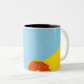 Frucht Zweifarbige Tasse (VorderseiteRechts)