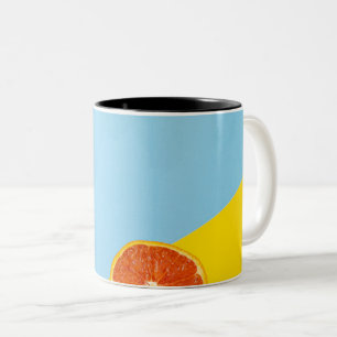 Frucht Zweifarbige Tasse