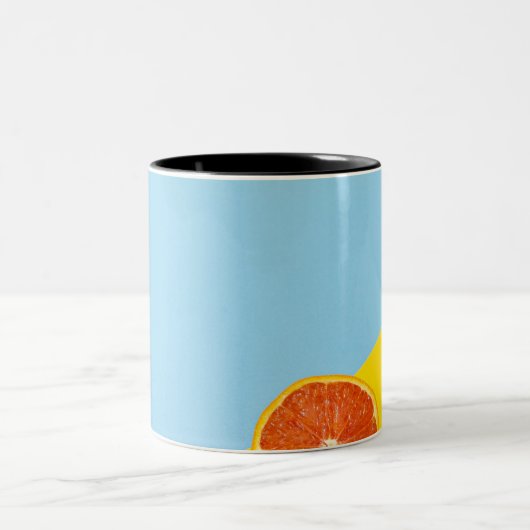Frucht Zweifarbige Tasse (Mittel)