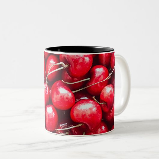 Frucht Zweifarbige Tasse (VorderseiteRechts)
